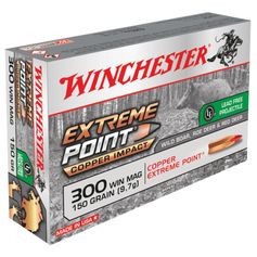 BALLES 300WM EXTREME POINT LF 150GR