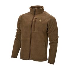 VESTE POLAIRE SUMMIT BROWN