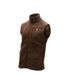 GILET POLAIRE SUMMIT BROWN