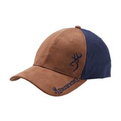 CASQUETTE SEAN NAVY/BROWN