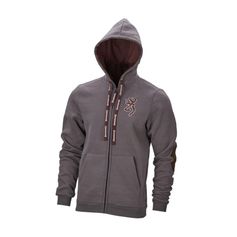 SWEAT ZIPPE SNAPSHOT ASHGREY