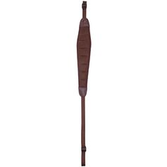 BRETELLE CARABINE MESH MARRON