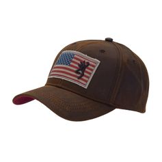 CASQUETTE LIBERTY WAX BROWN