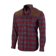 CHEMISE FREDERICK RED