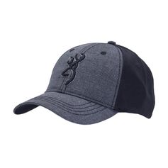 CASQUETTE IRON GREY