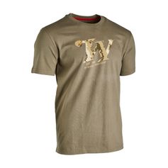 TEE SHIRT SPRINGER KHAKI