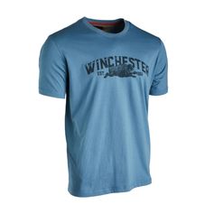 TEE SHIRT VERMONT BLUE