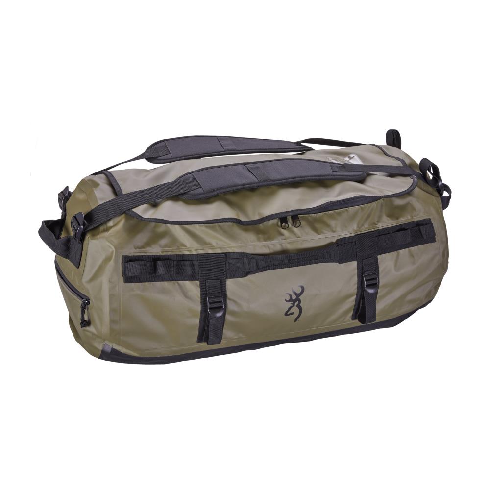 SAC DE TRANSPORT KAKI ETANCHE 60L BROWNING Terres Eaux
