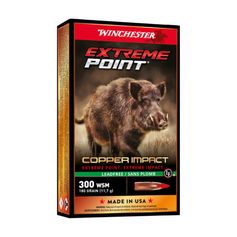 BALLES 300WSM EXTREME POINT LEAD FREE 180GR