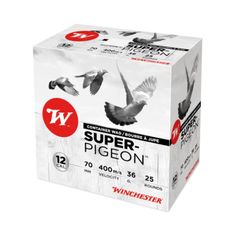 CARTOUCHES SUPER PIGEON 12/70 36G B