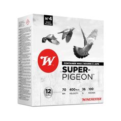 PACK CARTOUCHES SUPER PIGEON 12/36G