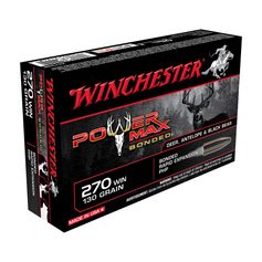 BALLES 270WIN POWER MAX 130GR