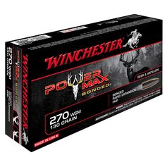 BALLES 270WSM POWER MAX 130GR