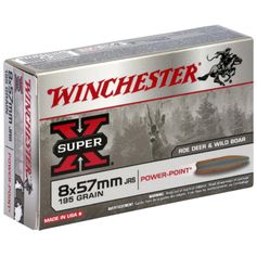 BALLES 8X57JRS PP 195GR