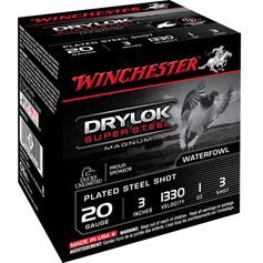CARTOUCHES STEEL DRYLOK 20MAG 28G N3