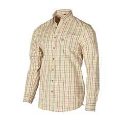 CHEMISE JOHN MUSTARD