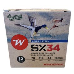 CARTOUCHES SX34 12/70 34G HP