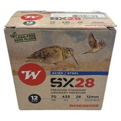 CARTOUCHES SX28 12/70 28G STD