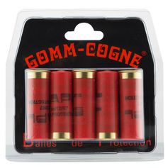 BALLE CAOUTCHOUC CAL12X5