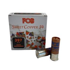 CARTOUCHES SWEET COPPER HP 12/34G