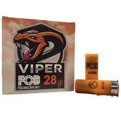 CARTOUCHES VIPER 12/28G X25