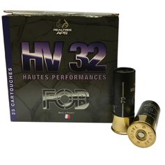 CARTOUCHES HV 32HP 12/70 32G BJ X25