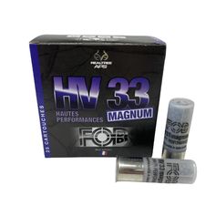 CARTOUCHES HV 33HP 12MAG/33G X25
