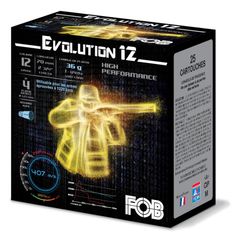 CARTOUCHES EVOLUTION 12/70 36G NI B