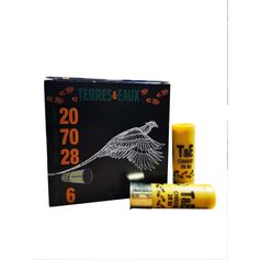 CARTOUCHES T&E 20/70 28G BJ X25