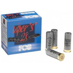 CARTOUCHES STEEL VIPER HP 12/28G N7