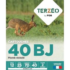 CARTOUCHES T&E 12/70 40 NI BJ X10