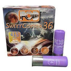 CARTOUCHES SWEET COPPER 12MAG 36G