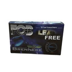 BALLES BRENNEKE GREEN CAL 12/70 20G X5