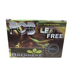 BALLES BRENNEKE GREEN CAL 20/70 14G X5