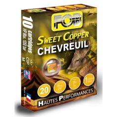 CARTOUCHES CHEV SWEET COP HP 20/29G N1