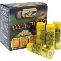 CARTOUCHES BISMUTH 20 20/26G STD