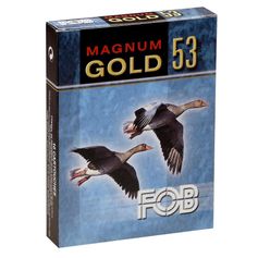 CARTOUCHES GOLD 53 12MAG 53G BJ X10