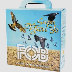 PACK CARTOUCHES PIGEON 12/36G BJ