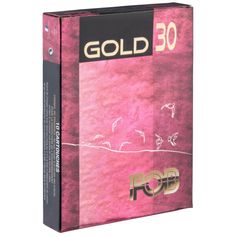 CARTOUCHES GOLD 30 20/30G X10