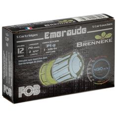BALLES EMERAUDE 12/34G