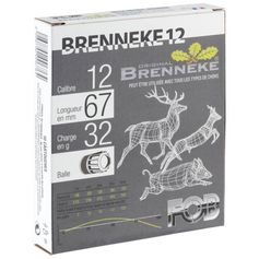 BALLES BRENNEKE 12/32G