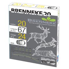 BALLES BRENNEKE 20/24G