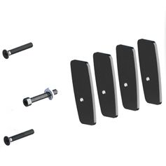 CONTREPOIDS DE CROSSE 100GRS X4