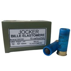 BALLES ELASTOMERE 12/50