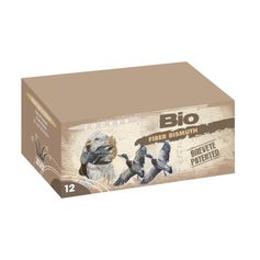 CARTOUCHES BIO FIBER BISMUTH 12/70