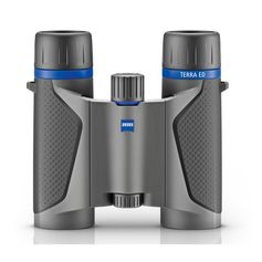 JUMELLES TERRA ED POCKET GRIS/NOIR 10X25