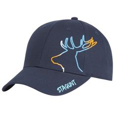 CASQUETTE STAG NAVY