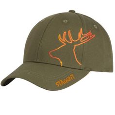 CASQUETTE STAG BRONZE