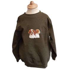 SWEAT JUNIOR COL ROND EPAGNEUL