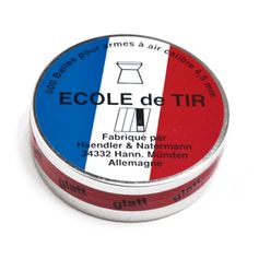 PLOMBS ECOLE DE TIR 4.5MMX500